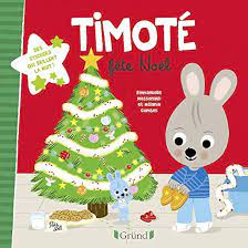 Timoté fête Noël (avec Stickers): Amazon.co.uk: Massonaud, Emmanuelle,  Combes, Mélanie: 9782324020537: Books